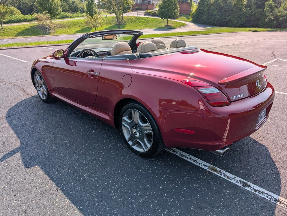 2008 Lexus SC430 - Image 7 of 31