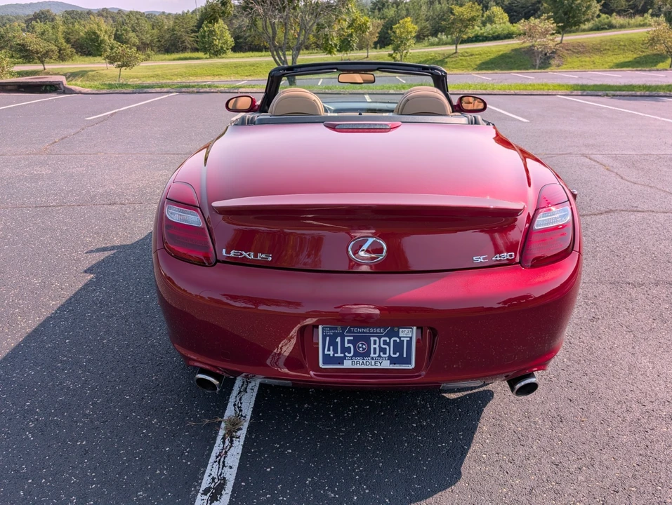 2008 Lexus SC430 - Image 6 of 31