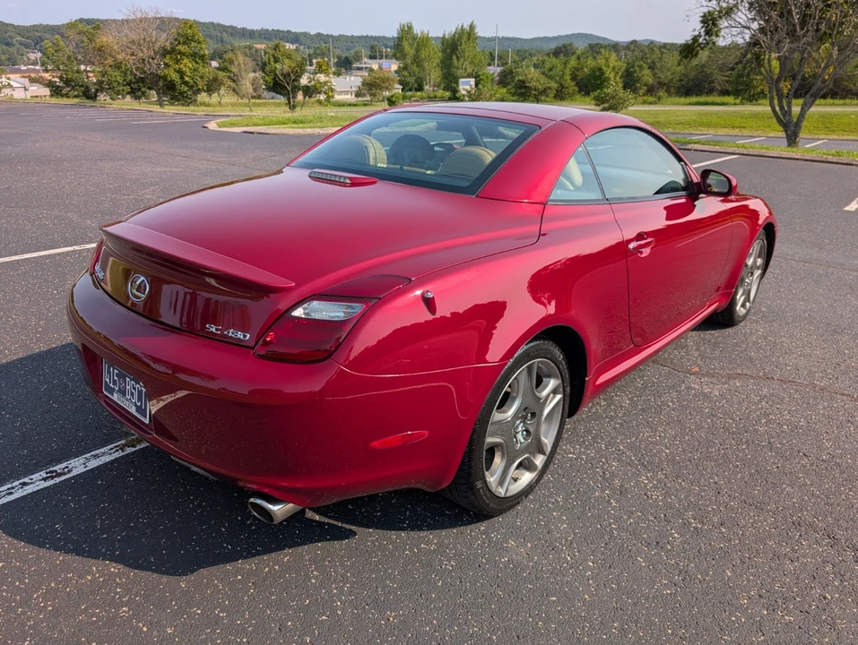 2008 Lexus SC430 - Image 24 of 31