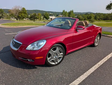 2008 Lexus SC430