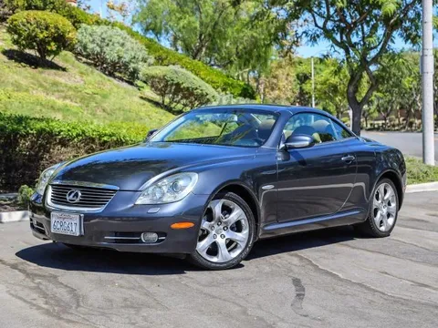 2008 Lexus SC 430 Convertible