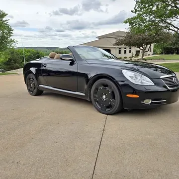 2008 Lexus SC 430 Convertible