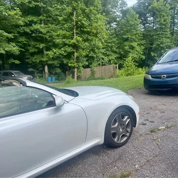 2008 Lexus SC 430 Convertible