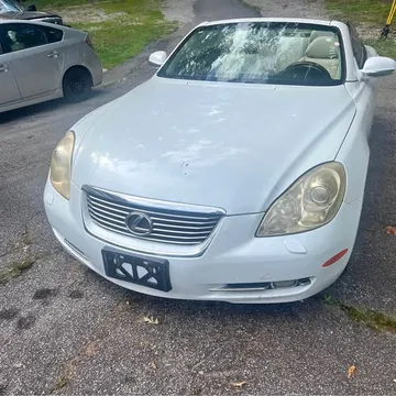 2008 Lexus SC 430 Convertible