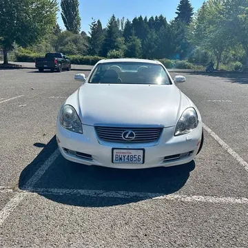 2008 Lexus SC 430 Convertible 2D