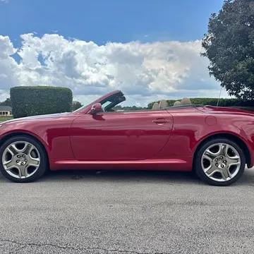 2008 Lexus SC 430 Convertible