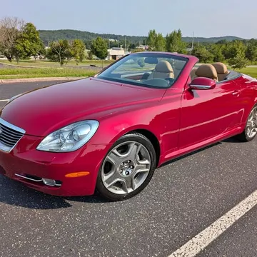 2008 Lexus SC 430 Convertible 2D