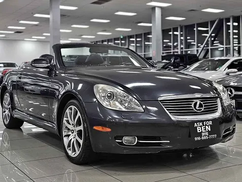 2008 Lexus SC 430 Convertible 2D
