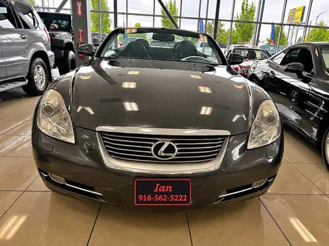 2008 Lexus SC 430 Convertible