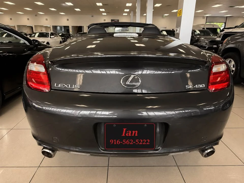 2008 Lexus SC430 - Image 7 of 15