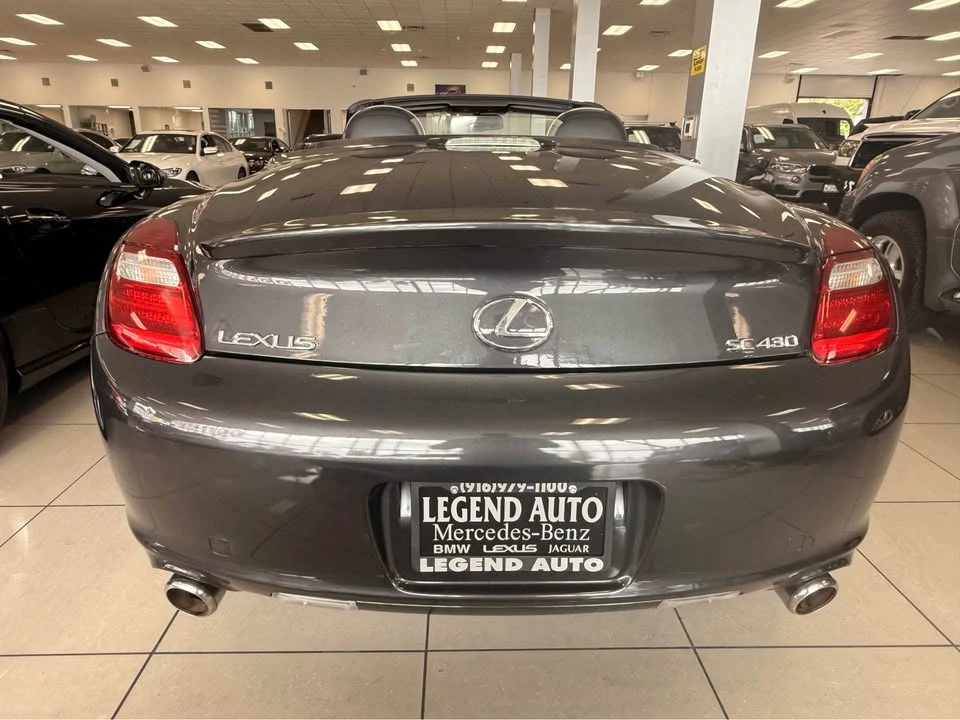 2008 Lexus SC430 - Image 5 of 15