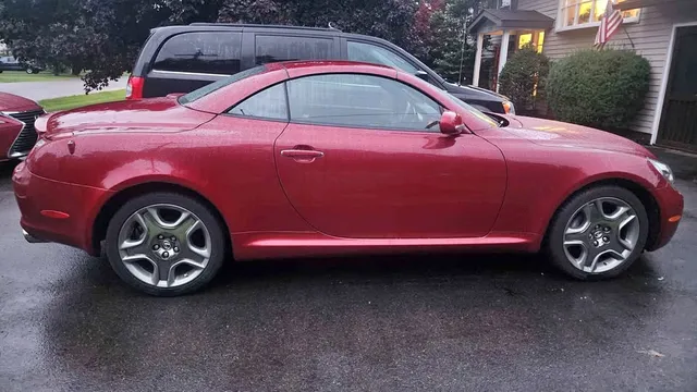 2008 Lexus SC 430 Convertible 2D