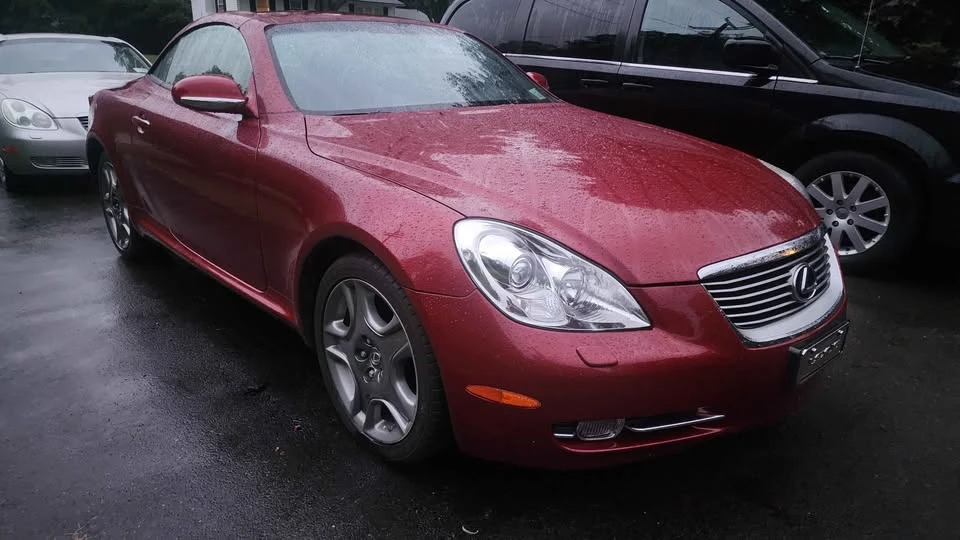 2008 Lexus SC430 - Image 2 of 10