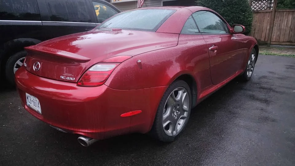 2008 Lexus SC430 - Image 7 of 10