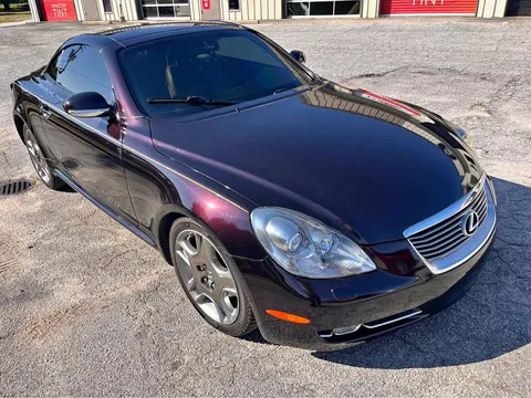 2008 Lexus SC 430 Convertible 2D