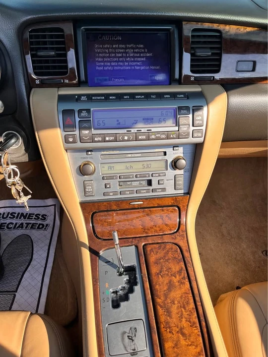 2008 Lexus SC430 - Image 17 of 18