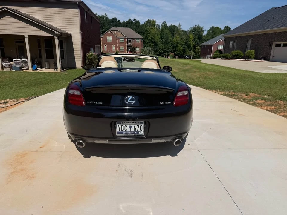 2008 Lexus SC430 - Image 3 of 10