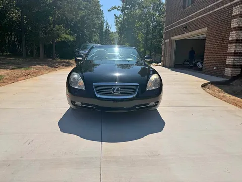 2008 Lexus SC 430 Convertible 2D