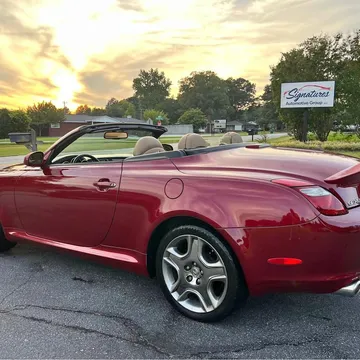 2008 Lexus SC 430 Convertible 2D