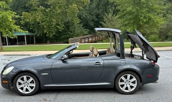 2008 Lexus SC 430 Convertible 2D