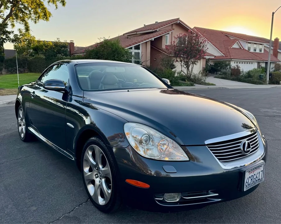 2008 Lexus SC430 - Image 7 of 19