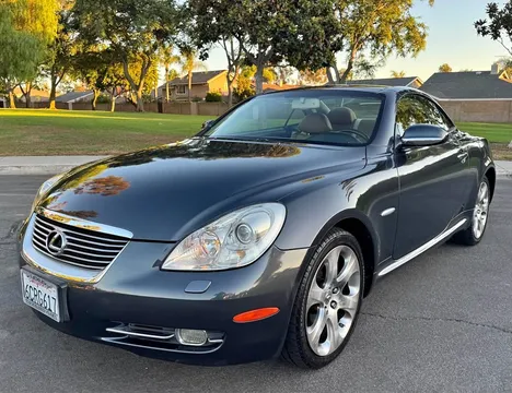 2008 Lexus SC430 Pebble Beach Edition