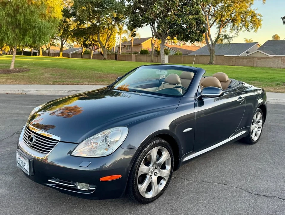 2008 Lexus SC430 - Image 9 of 19