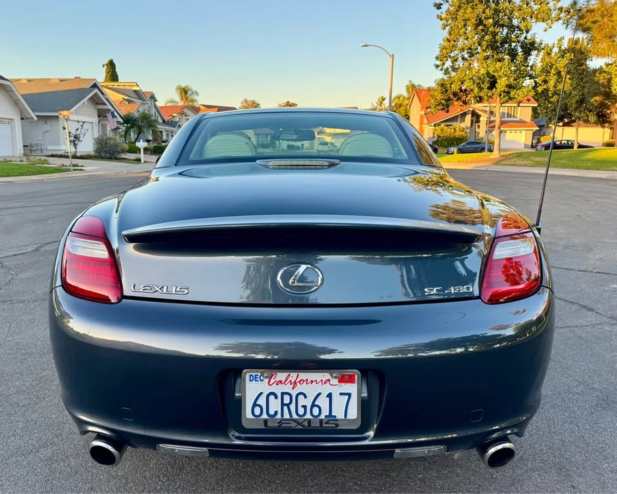 2008 Lexus SC430 - Image 4 of 19