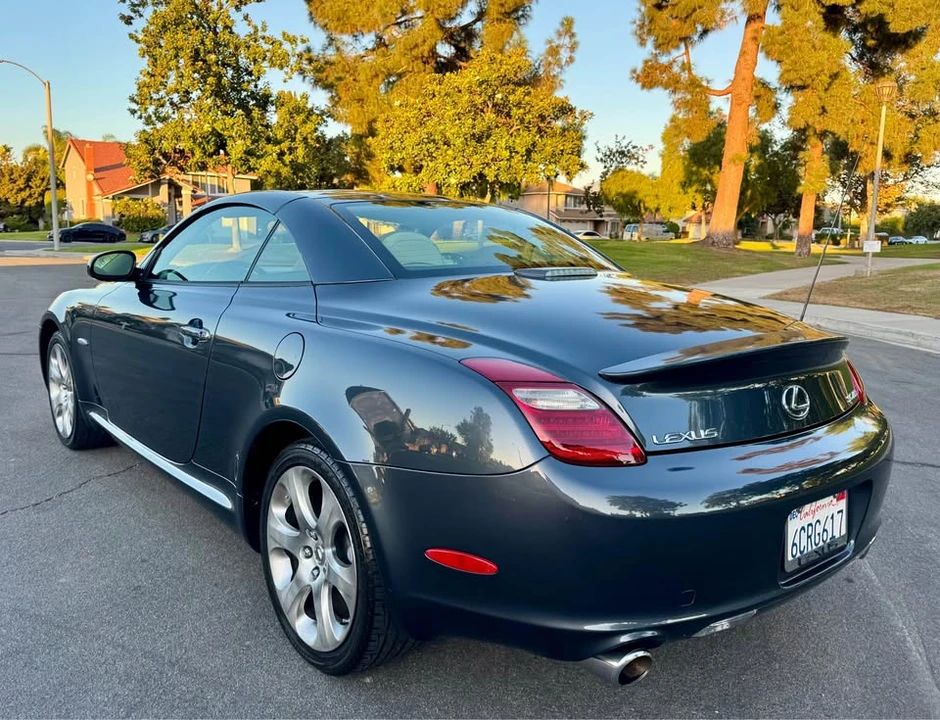 2008 Lexus SC430 - Image 3 of 19