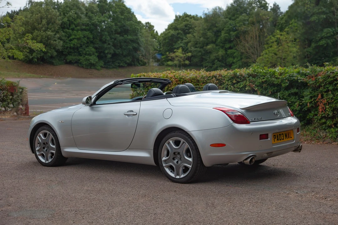 2008 Lexus SC430 - Image 6 of 30