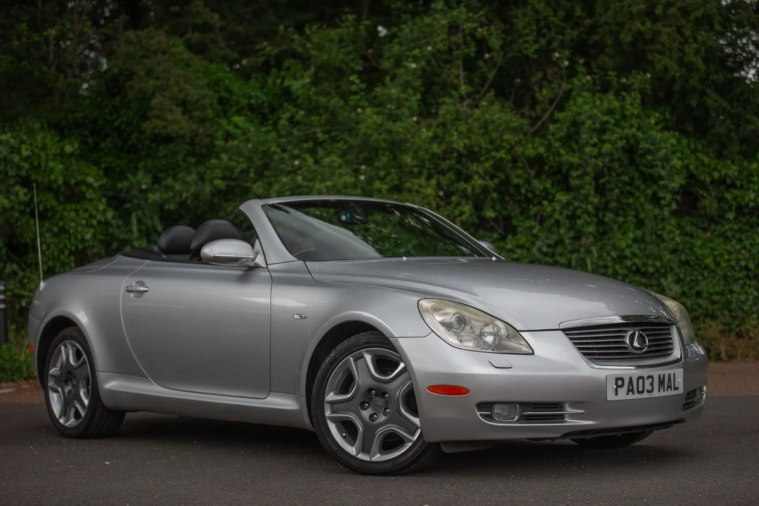 2008 Lexus SC430 - Image 20 of 30