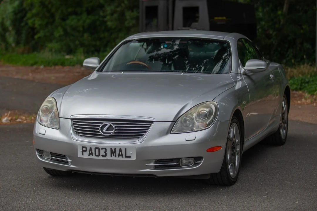 2008 Lexus SC430 - Image 28 of 30