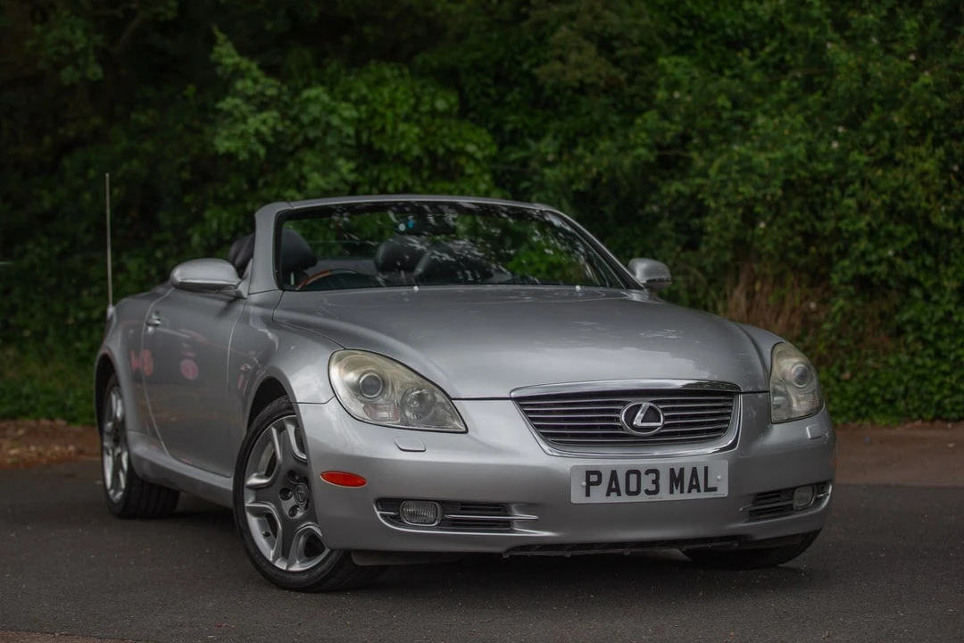 2008 Lexus SC430 - Image 21 of 30