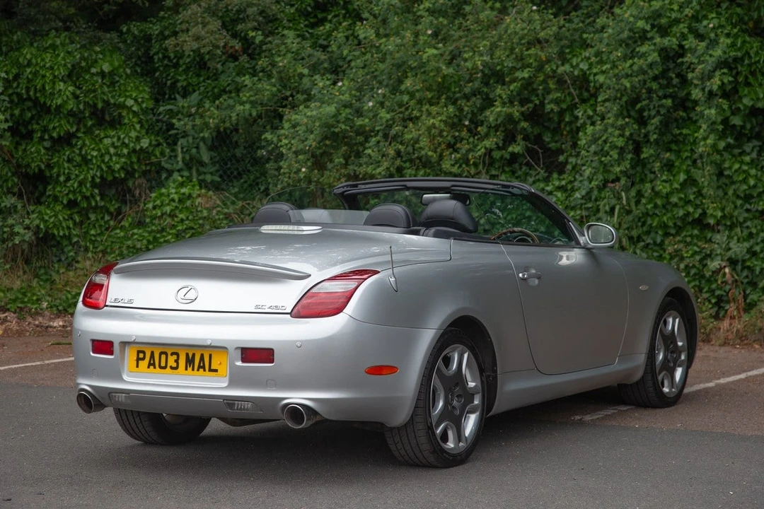 2008 Lexus SC430 - Image 8 of 30