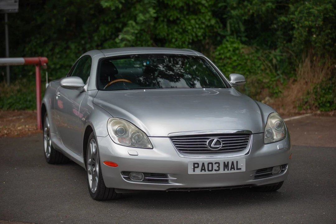 2008 Lexus SC430 - Image 27 of 30