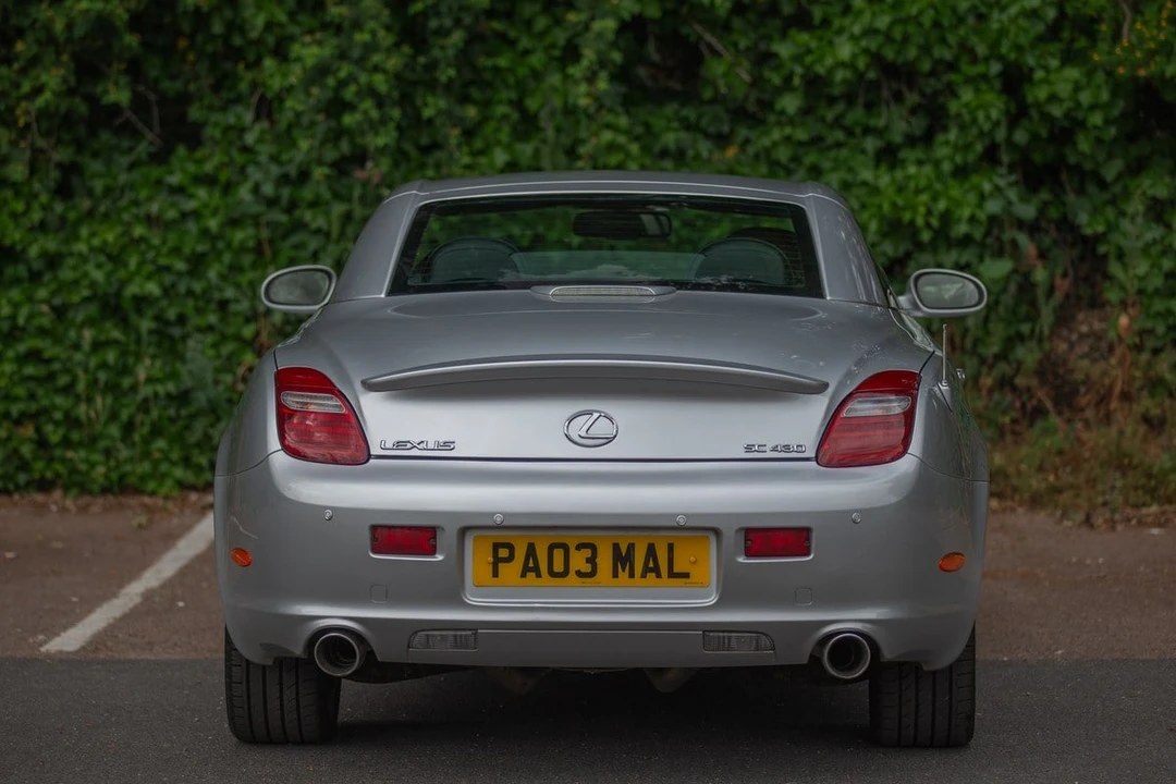 2008 Lexus SC430 - Image 30 of 30