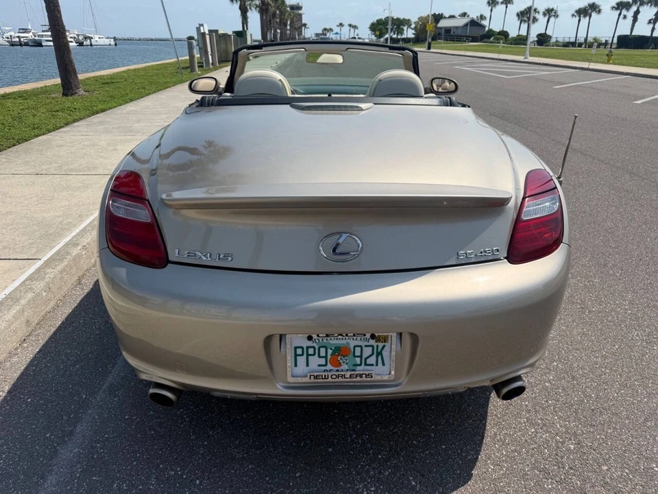 2008 Lexus SC430 - Image 7 of 21