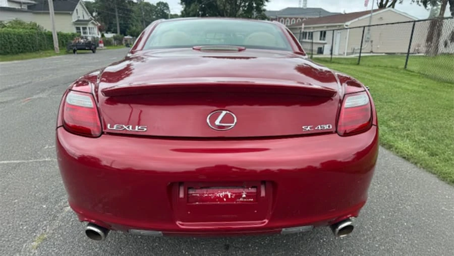 2008 Lexus SC430 - Image 10 of 24