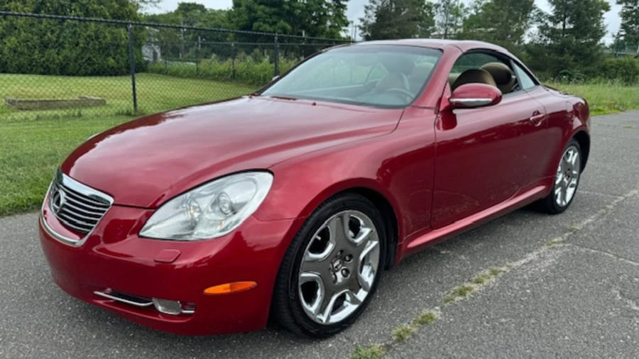 2008 Lexus SC430 - Image 7 of 24