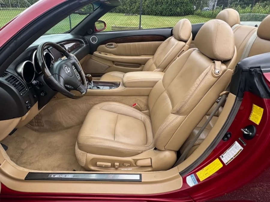 2008 Lexus SC430 - Image 16 of 24