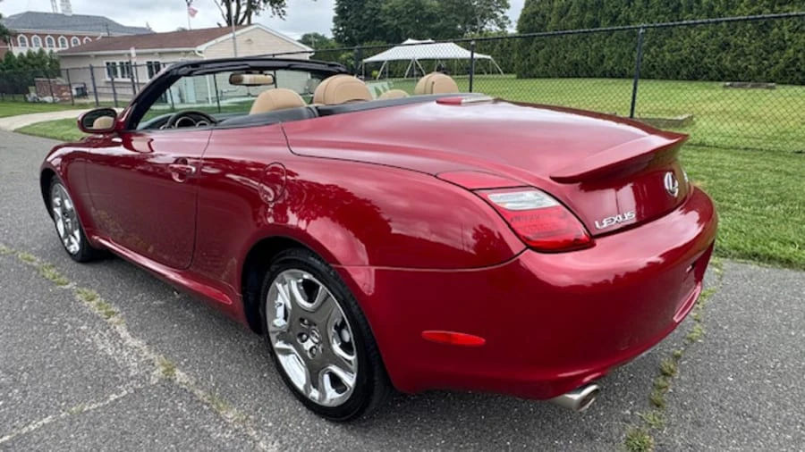2008 Lexus SC430 - Image 12 of 24