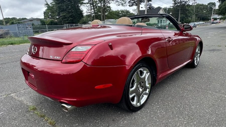 2008 Lexus SC430 - Image 3 of 24