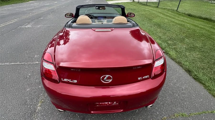 2008 Lexus SC430 - Image 5 of 24