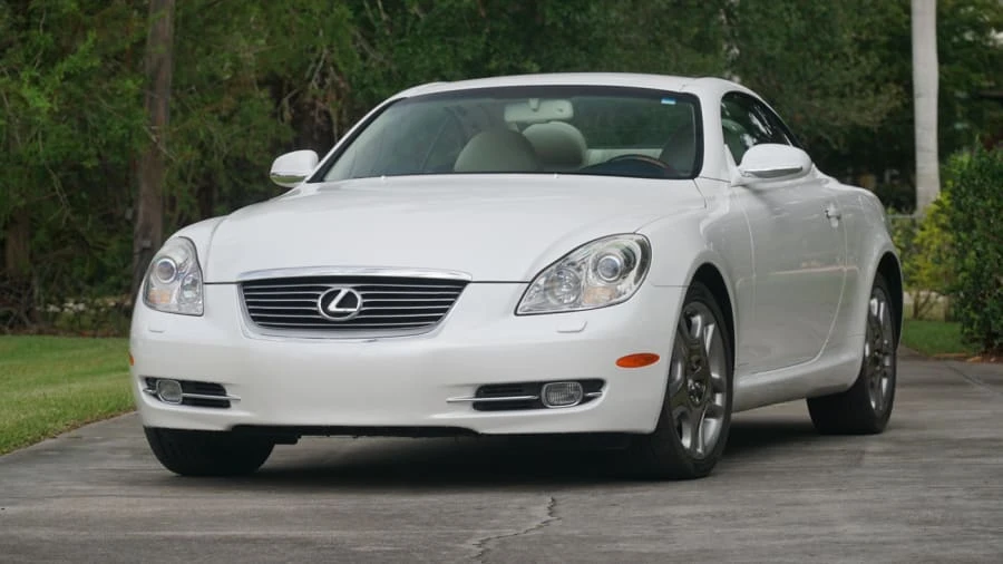 2008 Lexus SC430 - Image 9 of 13