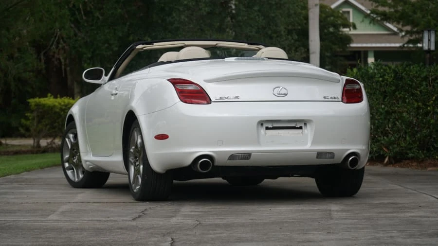 2008 Lexus SC430 - Image 10 of 13