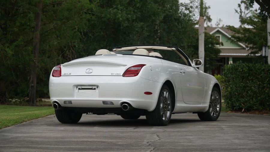 2008 Lexus SC430 - Image 3 of 13