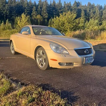 2008 Lexus SC430