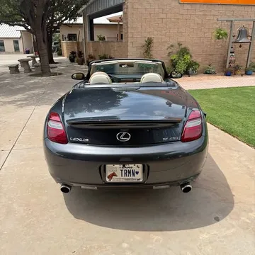 2008 Lexus SC430 Pebble Beach Edition