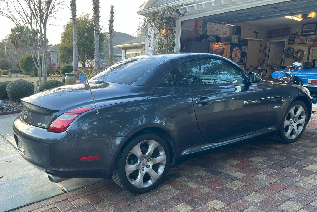 2008 Lexus SC430 - Image 27 of 31