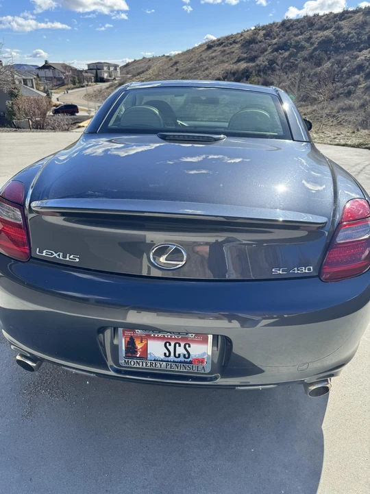 2008 Lexus SC430 - Image 26 of 31